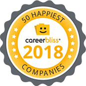 50 Happiest Companies 2018