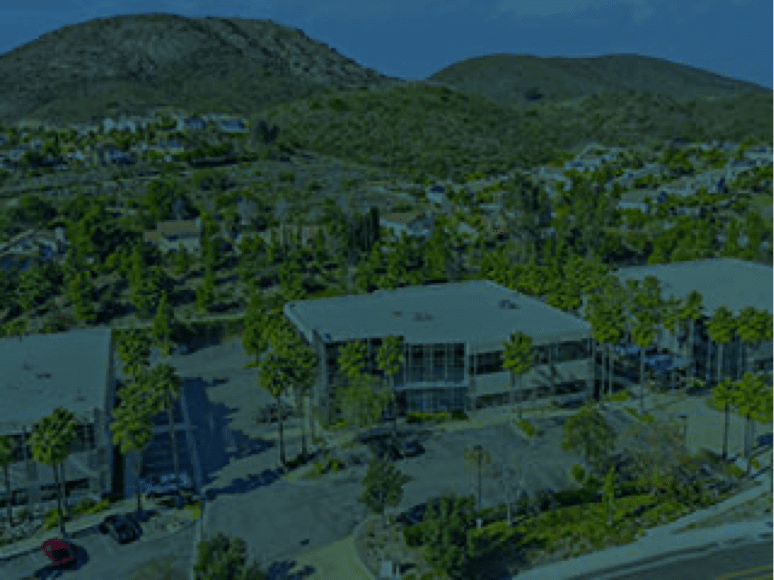 landscape photo of a mountain side town