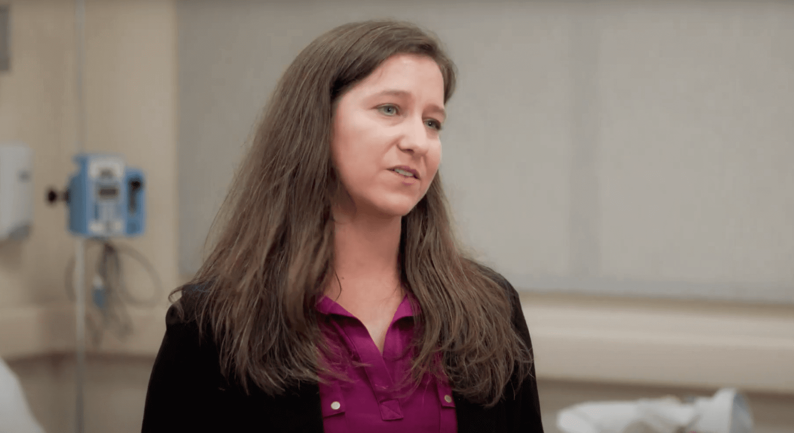 Play Video: A photo of a doctor at St. Augustine