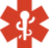 Icon of a medical symbol