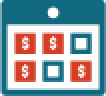 Icon of a calendar