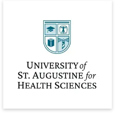 Logo for the University of St. Augustine for Health Sciences
