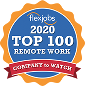 Flexjobs Top 100 Remote Work 2018