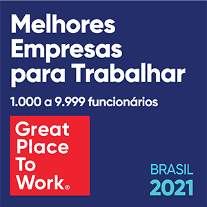 Melhores empresas para trabalhar. Great place to work. Brazil 2021