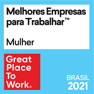 Melhores empresas para trabalhar. Mulher. Great place to work. Brazil 2021