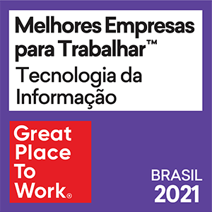 Melhores empresas para trabalhar. Technologia da informacao. Great place to work. Brazil 2021