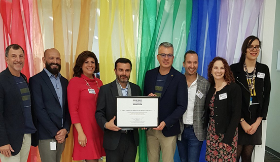 las mejores empresas para trabajar LGBT en el 2019 por Human Rights Campaign Equidad MX