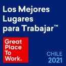 Los mejores lugares para trabajar. Great place to work. Chile 2021