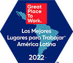 Los mejores lugares para trabajar. Great place to work. America Latina 2022