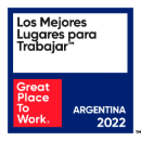 Los mejores lugares para trabajar. Great place to work. Argentina 2022