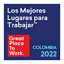 Los mejores lugares para trabajar. Great place to work. Colombia 2022