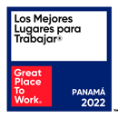 Los mejores lugares para trabajar. Great place to work. Panama 2022