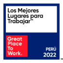 Los mejores lugares para trabajar. Great place to work. Peru 2022