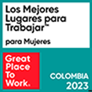 Los mejores lugares para trabajar. Great place to work. Colombia 2023