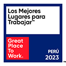 Los mejores lugares para trabajar. Great place to work. Peru 2023