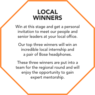 Local winners image representing prizes available