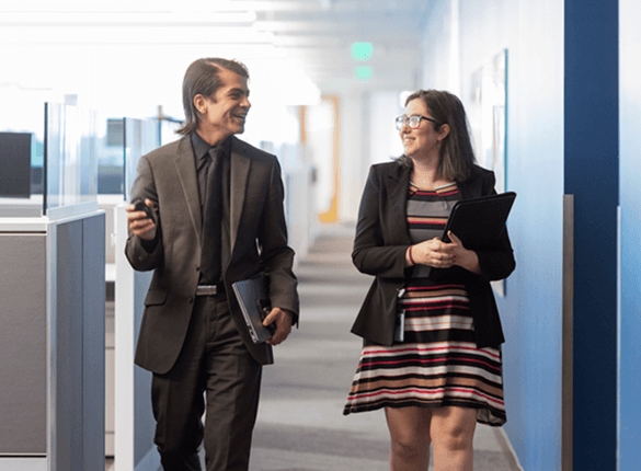 AI team at Schwab