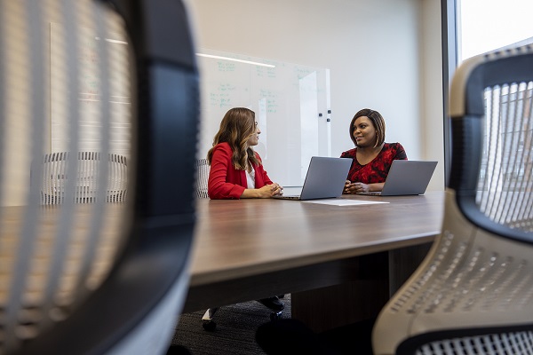 Charles Schwab Hybrid Office Work