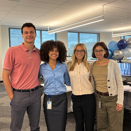 Charles Schwab Interns Westlake Smart Square
