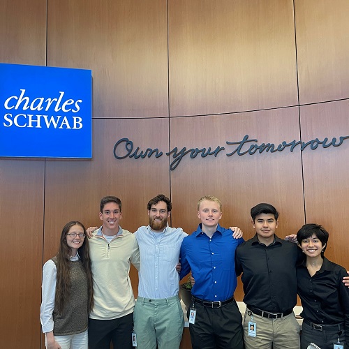 Charles Schwab Interns San Francisco Smart Square