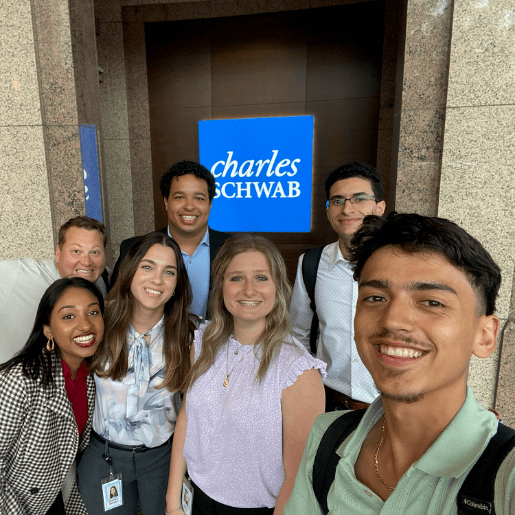 Charles Schwab NERD Program Cohort