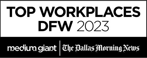 Charles Schwab Top Workplaces DFW 2023 Award