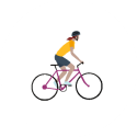 Charles Schwab Bike Share Program Icon