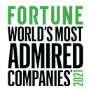 Fortune - World's most admired companies 2021