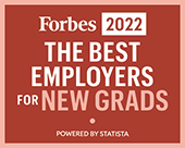 Forbes 2022 - The Best Employers for New Grads