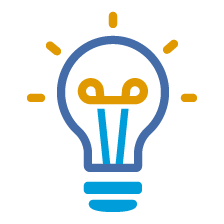 light bulb icon