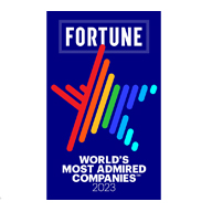 Fortune World’s Most Admired Companies Award 2023 – Charles Schwab
