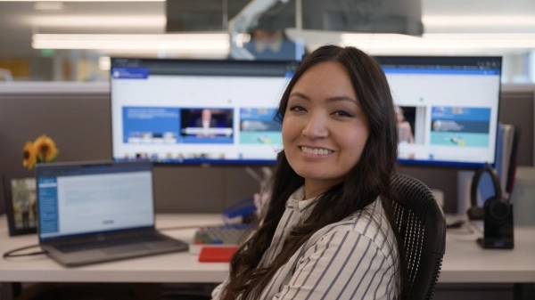 female employee