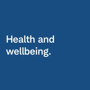 Schwab health and wellbeing