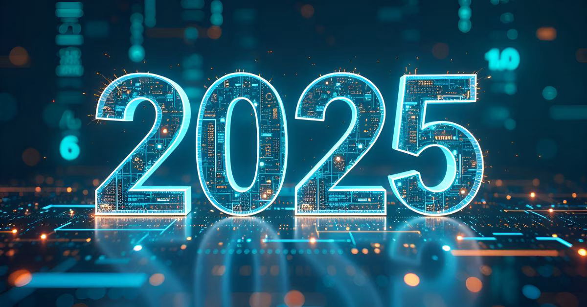 2025 in bright blue lettering
