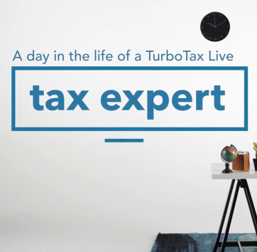 A Day in the Life of a TurboTax Live Expert