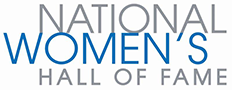 National Women's Hall of Fame logo