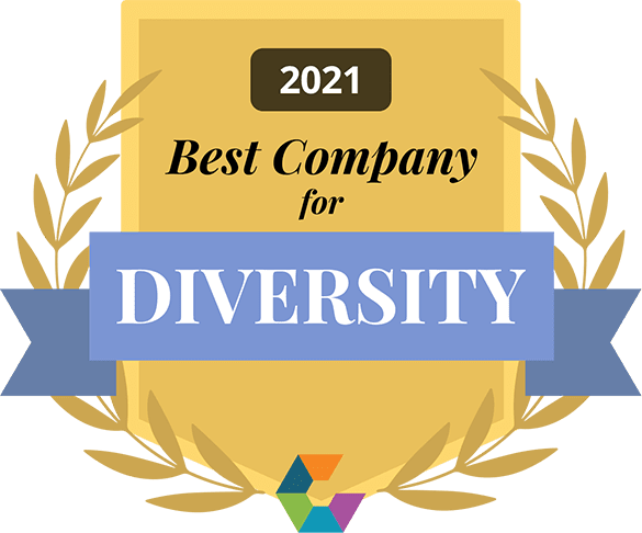 2021 - Best company for diversity