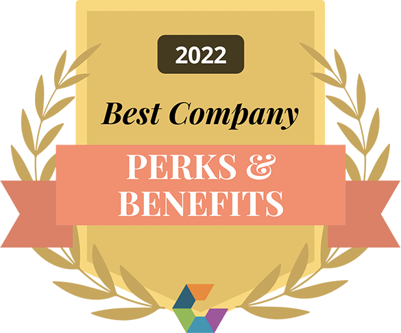 2022 - Best company for perks and benefits