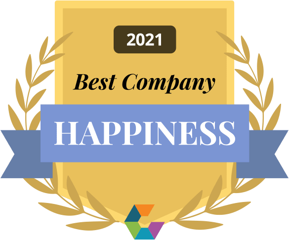 2021 - Best company happiness