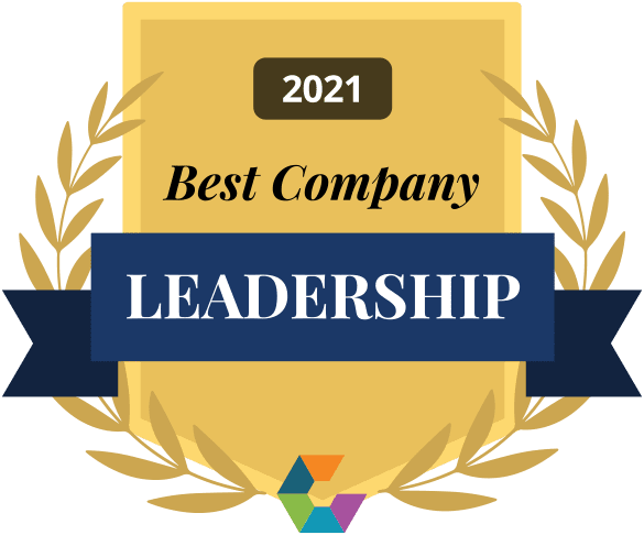 2021 - Best company leadership