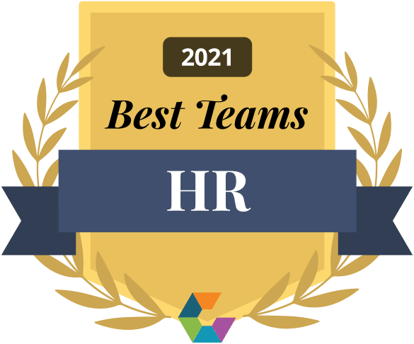 2021 - Best teams HR