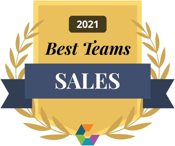 2021 - Best team sales