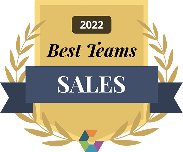 2022 - Best teams sales