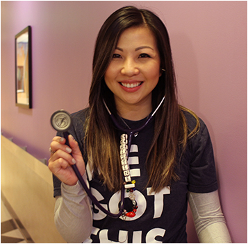 Christine Wu Uddin, RNII