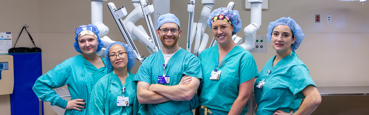 Physicians in a meeting