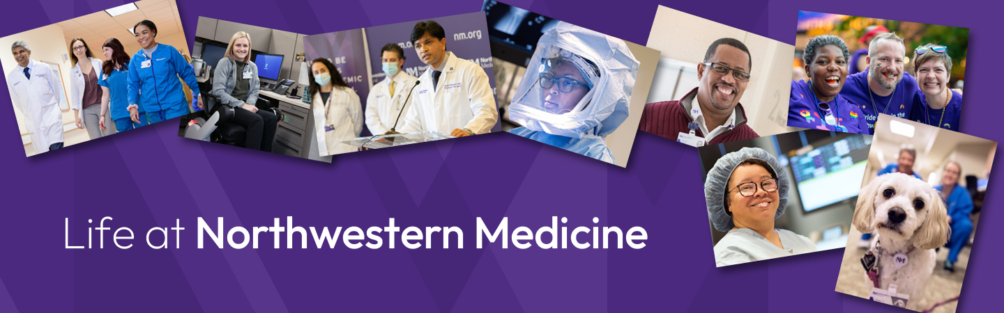 Northwestern Medicine HUB Banner