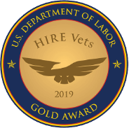 U.S. Department of Labor Gold Award 2019