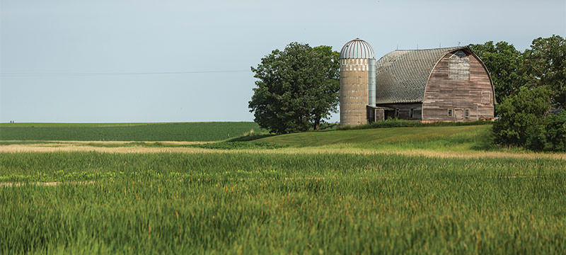 Eastern North Dakota & Western Minnesota scenery