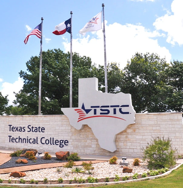 Image of TSTC from outside