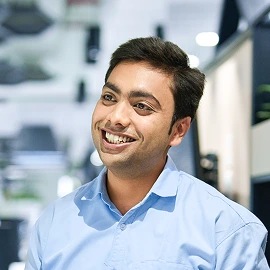 Headshot of Citi colleague, Harsh